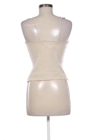 Damski top Unbranded, Rozmiar S, Kolor Beżowy, Cena 66,67 zł
