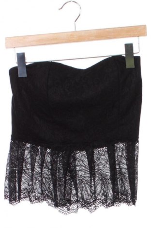 Γυναικείο τοπ Unbranded, Μέγεθος XS, Χρώμα Μαύρο, Τιμή 14,83 €