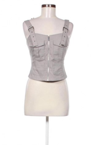 Damski top Unbranded, Rozmiar S, Kolor Szary, Cena 66,67 zł