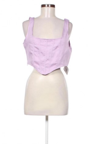 Damentop Unbranded, Größe L, Farbe Lila, Preis € 14,83
