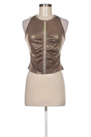 Дамски топ Unbranded, Размер M, Цвят Кафяв, Цена 29,00 лв.