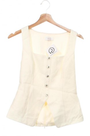 Damentop Unbranded, Größe S, Farbe Ecru, Preis 9,99 €