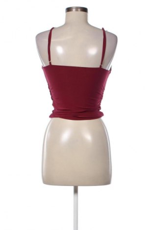 Дамски топ Unbranded, Размер S, Цвят Червен, Цена 30,40 лв.