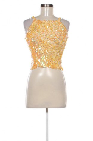 Top de femei Unbranded, Mărime XS, Culoare Galben, Preț 76,32 Lei