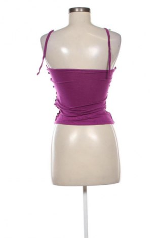 Γυναικείο τοπ Unbranded, Μέγεθος XS, Χρώμα Βιολετί, Τιμή 14,83 €