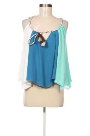 Γυναικείο τοπ Unbranded, Μέγεθος M, Χρώμα Πολύχρωμο, Τιμή 14,77 €