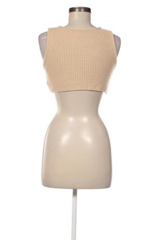 Γυναικείο τοπ Unbranded, Μέγεθος S, Χρώμα  Μπέζ, Τιμή 14,83 €