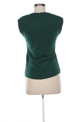 Дамски топ Unbranded, Размер S, Цвят Зелен, Цена 28,88 лв.