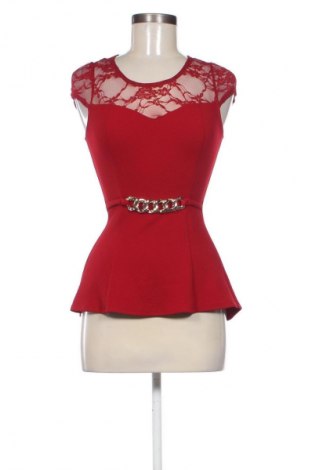 Dámský top Unbranded, Velikost S, Barva Červená, Cena  366,00 Kč