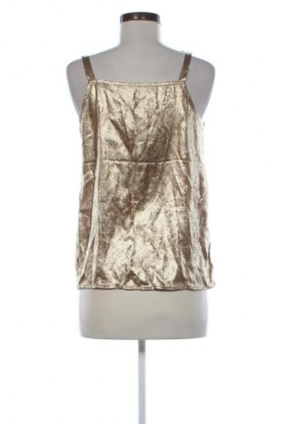 Γυναικείο τοπ Unbranded, Μέγεθος L, Χρώμα Χρυσαφί, Τιμή 14,77 €
