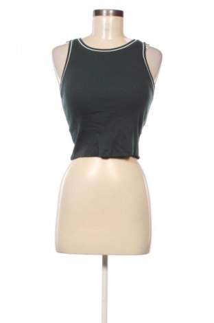 Дамски топ Uniqlo, Размер S, Цвят Зелен, Цена 27,37 лв.