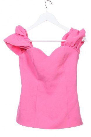Top de femei Zara, Mărime XS, Culoare Roz, Preț 46,30 Lei