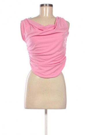 Γυναικείο τοπ Zara, Μέγεθος L, Χρώμα Ρόζ , Τιμή 7,99 €
