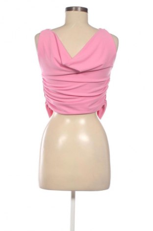 Γυναικείο τοπ Zara, Μέγεθος L, Χρώμα Ρόζ , Τιμή 7,99 €