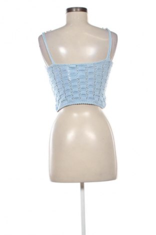Damentop Zara, Größe S, Farbe Blau, Preis € 9,00