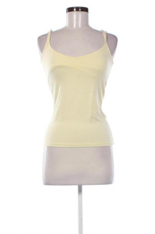 Top de femei Zara, Mărime M, Culoare Galben, Preț 46,30 Lei