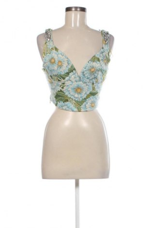 Top de femei Zara, Mărime L, Culoare Multicolor, Preț 47,37 Lei