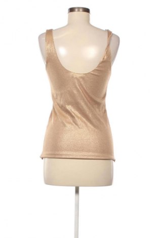 Γυναικείο τοπ Zara, Μέγεθος M, Χρώμα Χρυσαφί, Τιμή 9,21 €