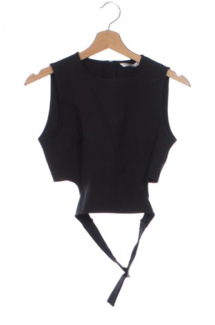 Top de femei Zara, Mărime XS, Culoare Negru, Preț 47,37 Lei