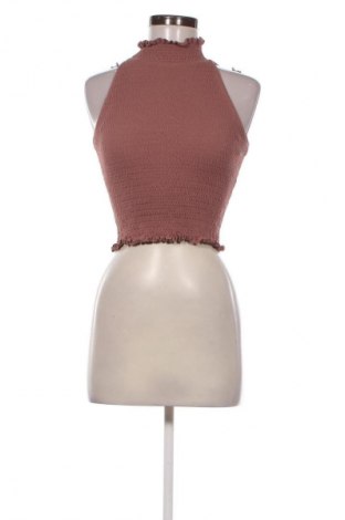 Damski top Zara, Rozmiar M, Kolor Brązowy, Cena 41,38 zł