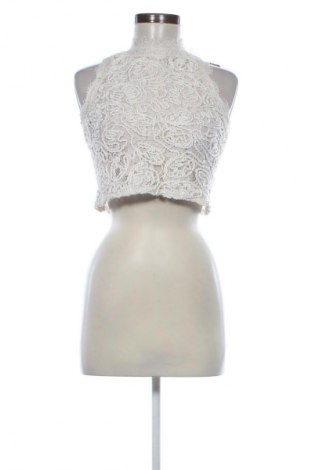 Top de femei Zara, Mărime S, Culoare Ecru, Preț 31,58 Lei
