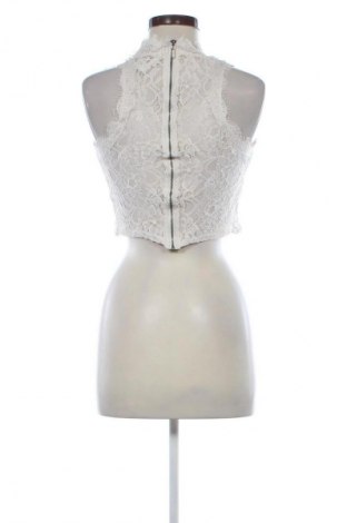 Top de femei Zara, Mărime S, Culoare Ecru, Preț 31,58 Lei