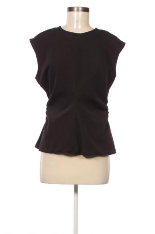 Дамски топ Zara, Размер L, Цвят Черен, Цена 17,60 лв.