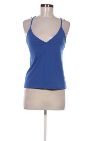 Дамски топ Zara, Размер S, Цвят Син, Цена 13,99 лв.