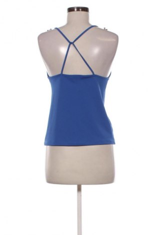 Дамски топ Zara, Размер S, Цвят Син, Цена 13,99 лв.