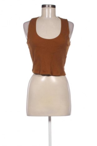 Top de femei Zara, Mărime M, Culoare Maro, Preț 47,37 Lei