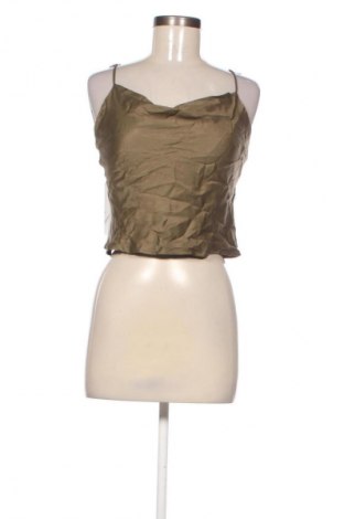 Top de femei Zara, Mărime S, Culoare Verde, Preț 122,99 Lei