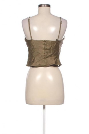 Top de femei Zara, Mărime S, Culoare Verde, Preț 122,99 Lei