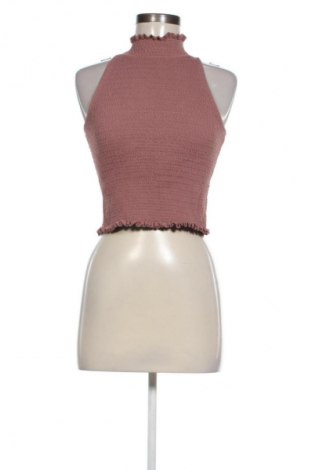 Dámský top Zara, Velikost L, Barva Popelavě růžová, Cena  279,00 Kč