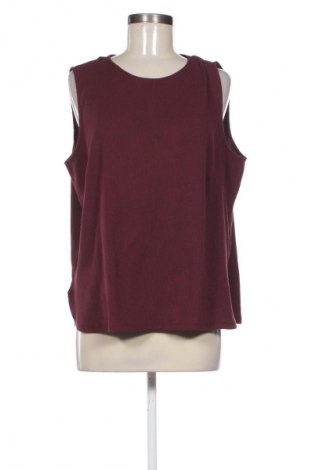 Γυναικείο τοπ Zero, Μέγεθος XL, Χρώμα Κόκκινο, Τιμή 13,81 €