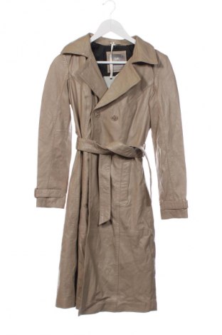 Damen Ledermantel Gipsy, Größe XS, Farbe Beige, Preis € 339,99