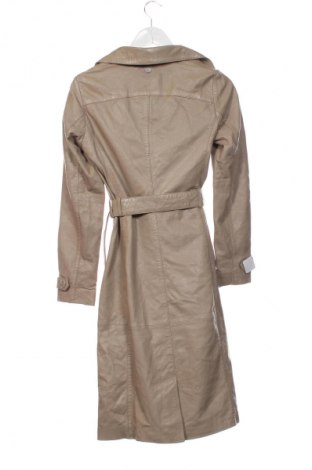 Damen Ledermantel Gipsy, Größe XS, Farbe Beige, Preis € 339,99