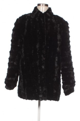 Palton din blană pentru damă Saga Mink, Mărime XL, Culoare Negru, Preț 1.024,99 Lei