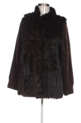 Palton din blană pentru damă Saga Mink, Mărime M, Culoare Multicolor, Preț 1.279,99 Lei