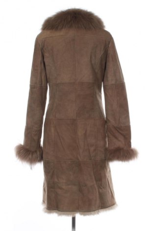 Δερμάτινο γυναικείο παλτό Style Butler, Μέγεθος L, Χρώμα  Μπέζ, Τιμή 119,99 €