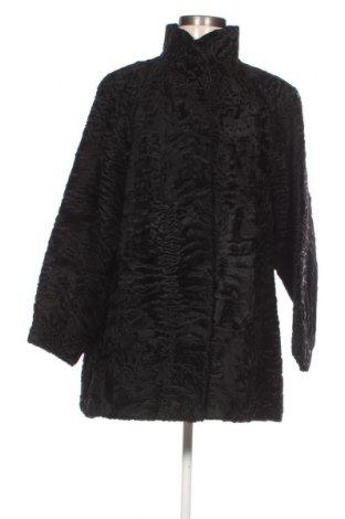 Δερμάτινο γυναικείο παλτό Swakara, Μέγεθος M, Χρώμα Μαύρο, Τιμή 132,99 €
