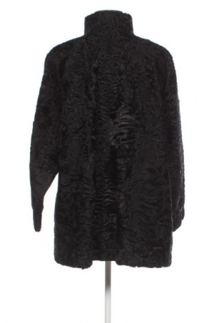 Δερμάτινο γυναικείο παλτό Swakara, Μέγεθος M, Χρώμα Μαύρο, Τιμή 132,99 €