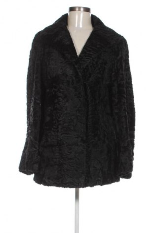 Δερμάτινο γυναικείο παλτό Swakara, Μέγεθος XS, Χρώμα Μαύρο, Τιμή 132,99 €