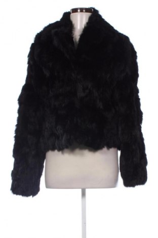 Δερμάτινο γυναικείο παλτό Toi & Moi, Μέγεθος S, Χρώμα Μαύρο, Τιμή 117,99 €