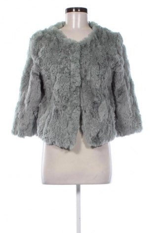 Damen Ledermantel Unbranded, Größe S, Farbe Grau, Preis € 110,02