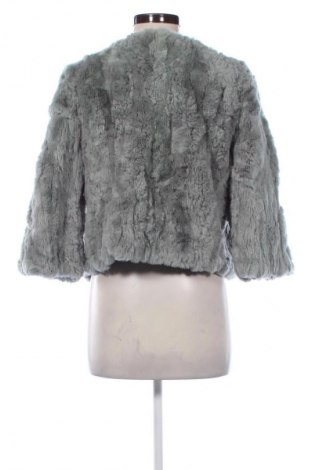 Damen Ledermantel Unbranded, Größe S, Farbe Grau, Preis € 110,02