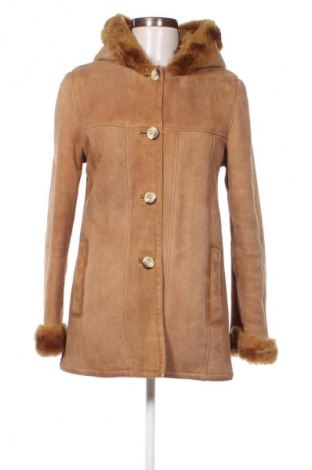 Damen Ledermantel Unbranded, Größe M, Farbe Braun, Preis 82,99 €