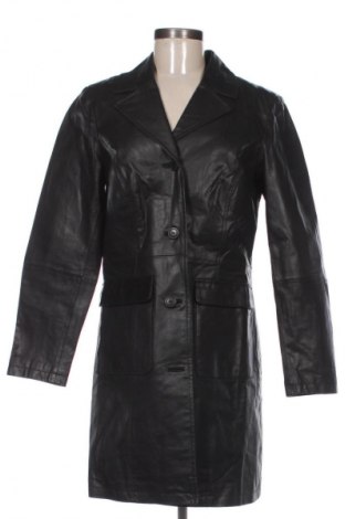 Női bőrkabát Unbranded, Méret M, Szín Fekete, Ár 43 016 Ft