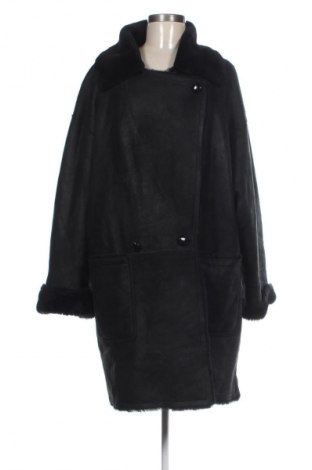 Palton din blană pentru damă Unbranded, Mărime XL, Culoare Negru, Preț 654,99 Lei