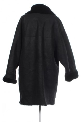 Palton din blană pentru damă Unbranded, Mărime XL, Culoare Negru, Preț 654,99 Lei