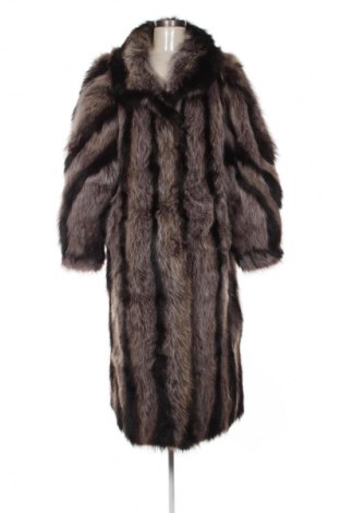 Дамско кожено палто Unbranded, Размер XL, Цвят Многоцветен, Цена 289,99 лв.